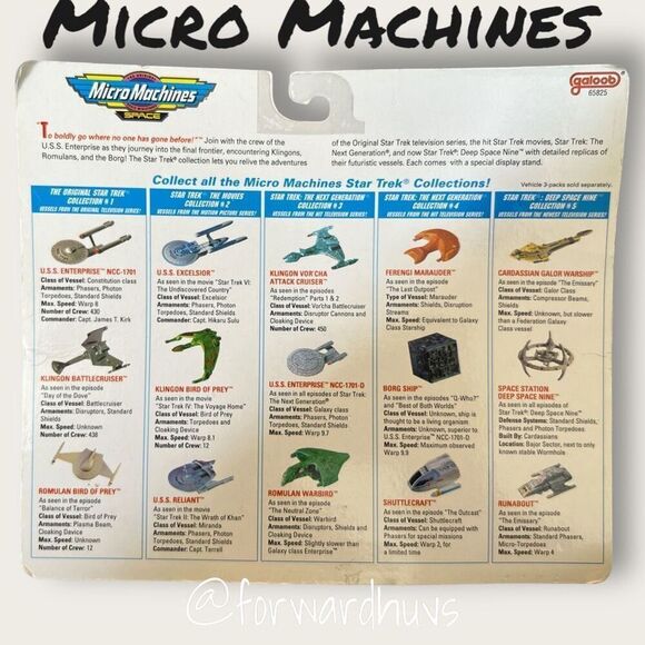 Galoob Micro Machines Star Trek: Deep Space Nine - Collection # 5 - Picture 10 of 13